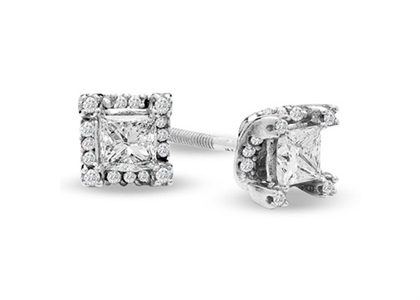 Rhodium Plated | Fashion Earrings